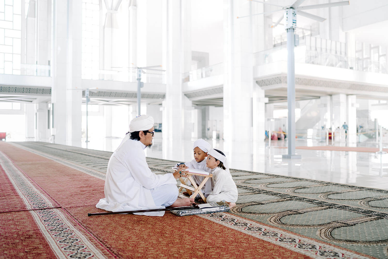 خدمات منصة رتل وتدبر :